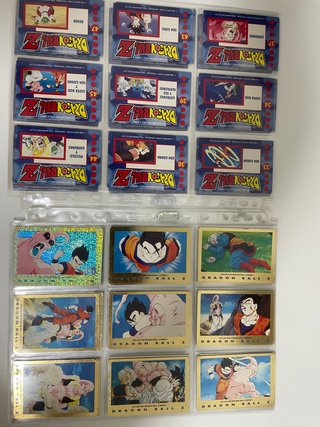 Lote 65 Cartas Dragon Ball Serie 3