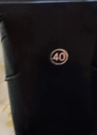 Stivaletti donna n.40 neri con zip laterale
