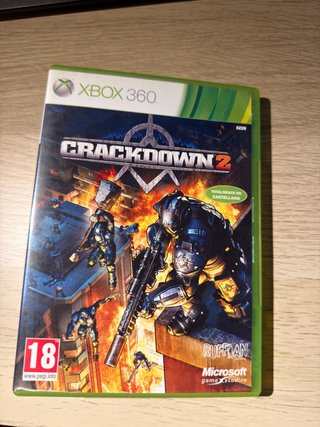 Crackdown 2 Xbox 360 PAL España