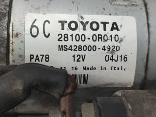 Motor arranque TOYOTA LEXUS IS 200 (DS2/IS2)