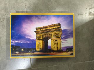 Puzzle Arco del Triunfo París.
