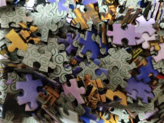 Puzzle Arco del Triunfo París.