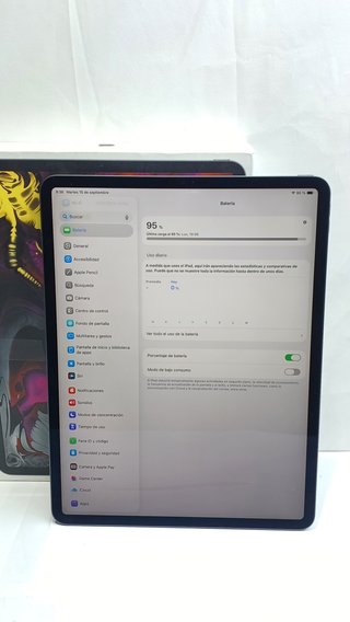 Apple iPad Pro 12.9" 3.ª Gen (A1876) 256GB/ WIFI A