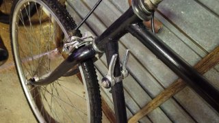 Bicicleta Clásica Gravel Nera