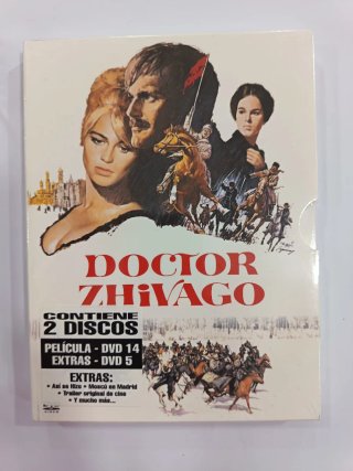 DVD Doctor Zhivago Precintado
