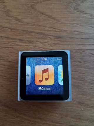 Apple iPod Nano Plata