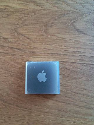 Apple iPod Nano Plata