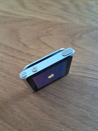 Apple iPod Nano Plata
