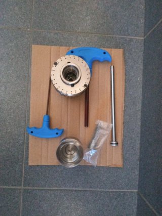 Plato 4 Garras Autocentrante Torno