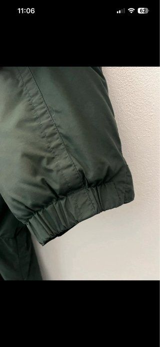 Patagonia - Cappotto imbottito verde scuro (Tg XL)
