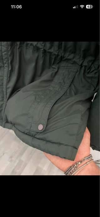 Patagonia - Cappotto imbottito verde scuro (Tg XL)