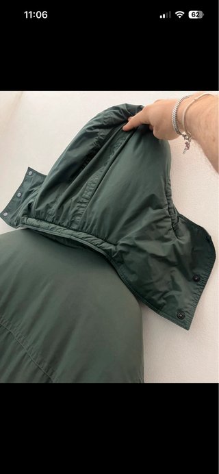 Patagonia - Cappotto imbottito verde scuro (Tg XL)