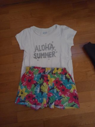 Lote 7 Ropa Verano Niña 6-8 Años