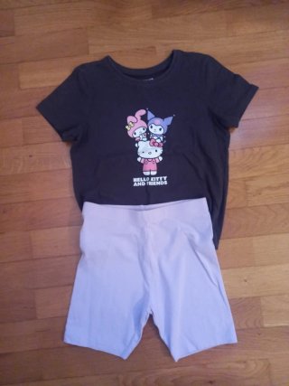Lote 7 Ropa Verano Niña 6-8 Años
