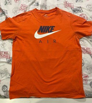 Camiseta Nike Air Naranja Talla S