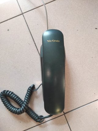 Teléfono fijo Mx Onda verde