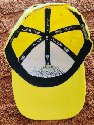 Berretto Los Angeles Lakers New Era Giallo
