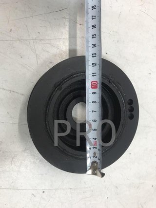 Polea cigüeñal ford motores 1800 nueva