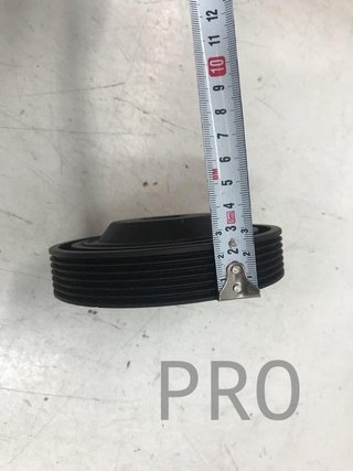 Polea cigüeñal ford motores 1800 nueva