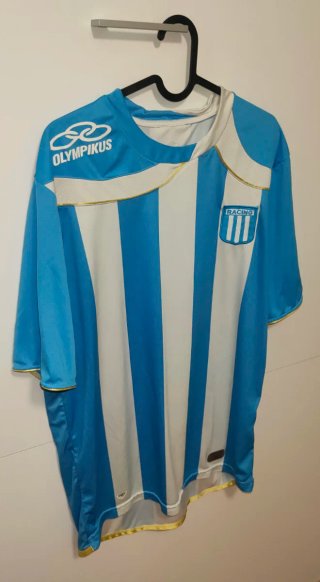 Camiseta Racing Club de Avellaneda