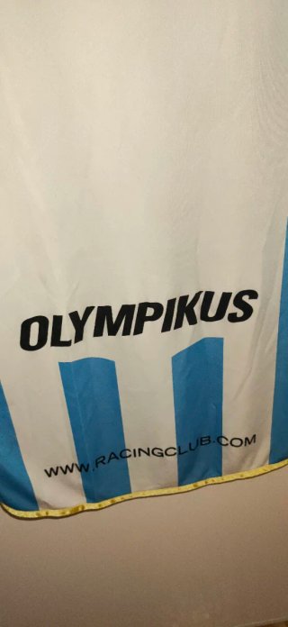 Camiseta Racing Club de Avellaneda