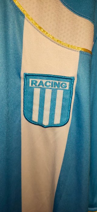Camiseta Racing Club de Avellaneda