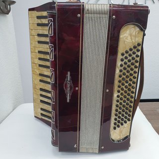 Acordeon Rauner Roja