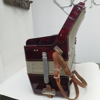 Acordeon Rauner Roja