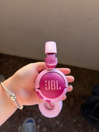 Auriculares JBL Jr. Niña Rosa