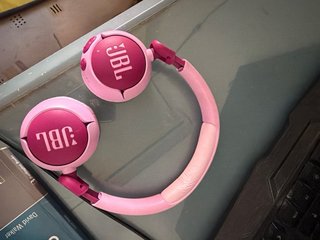 Auriculares JBL Jr. Niña Rosa
