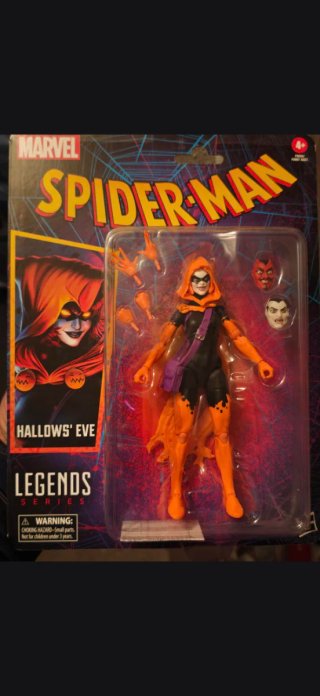 Hallows' Eve Marvel Legends