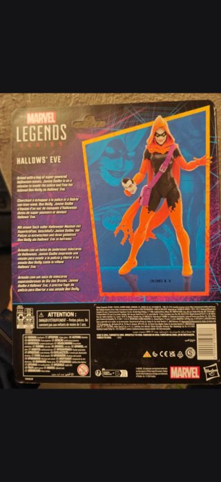 Hallows' Eve Marvel Legends