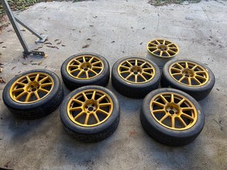 Llantas Braid Fullrace-A 17 Doradas