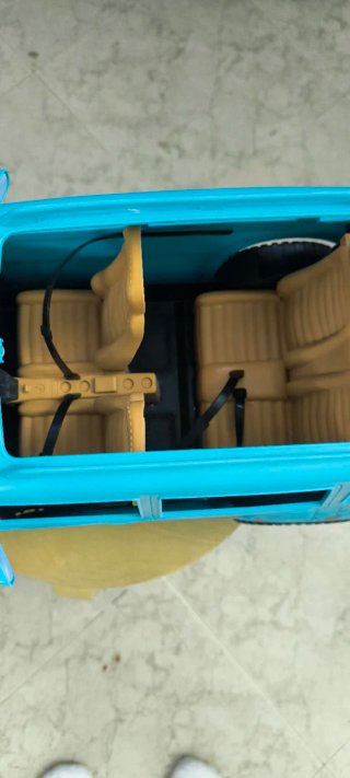 Coche Barbie Azul Todoterreno