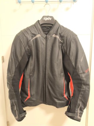 Chaqueta de moto DXR