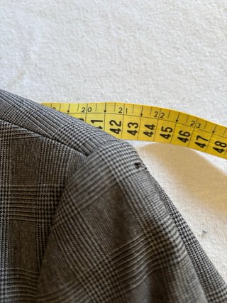 Giacca Benetton Uomo Tg 46 Grigia