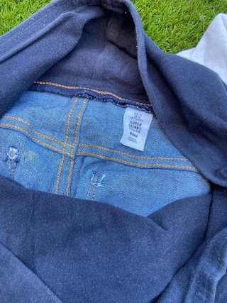 Set premaman: 2 pantaloni e 1 leggings