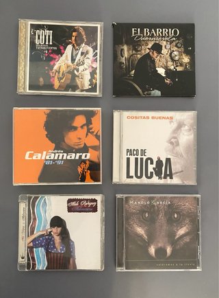 CDs Música Nacional Pop Rock