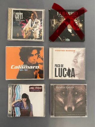 CDs Música Nacional Pop Rock