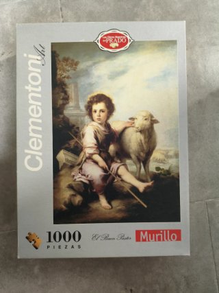 Puzzle Clementoni El Buen Pastor Murillo 1000 Piez