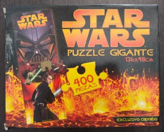 Puzzle Star Wars 400 piezas 136x48cm