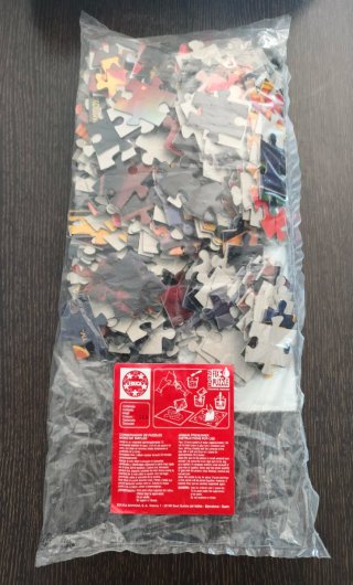 Puzzle Star Wars 400 piezas 136x48cm