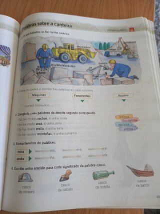 Lingua, 3 Primaria - Entre Amigos
