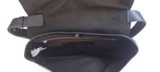 Bolso Adolfo Dominguez Negro Piel