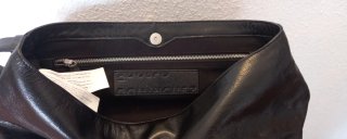 Bolso Adolfo Dominguez Negro Piel