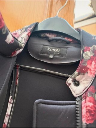 Chaqueta floral Ermula mujer