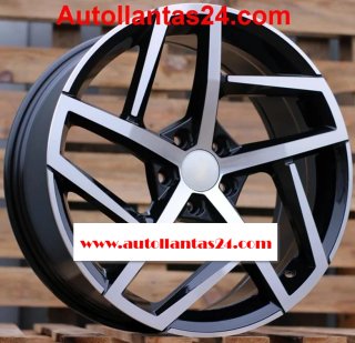 1253 Juego de 4 llantas volkswagen r231893
