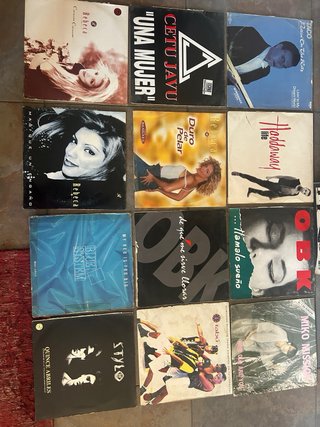 Lote 30+ Vinilos Originales Dance/Pop/ 80/90