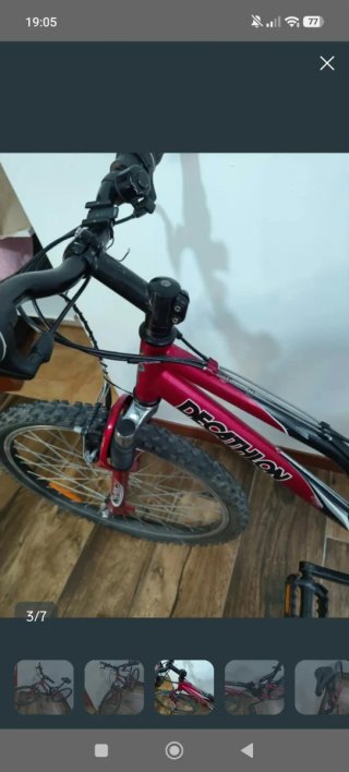 Bicicleta Decathlon adulto