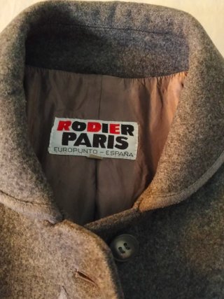 Chaquetón Rodier Gris